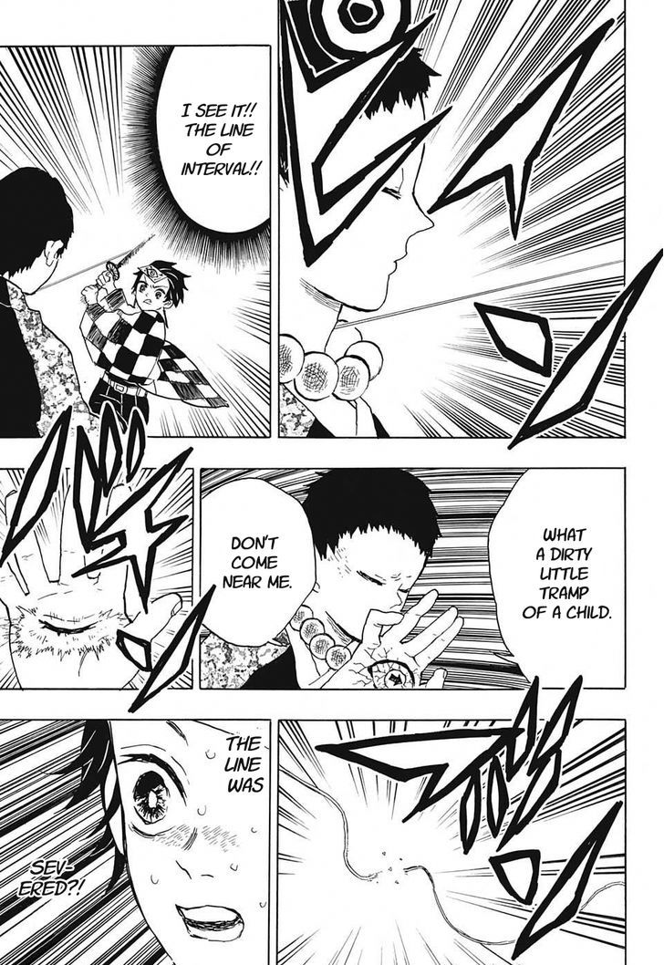 Kimetsu no Yaiba Chapter 17 page 7 - Chapter 17: Arrow Demon