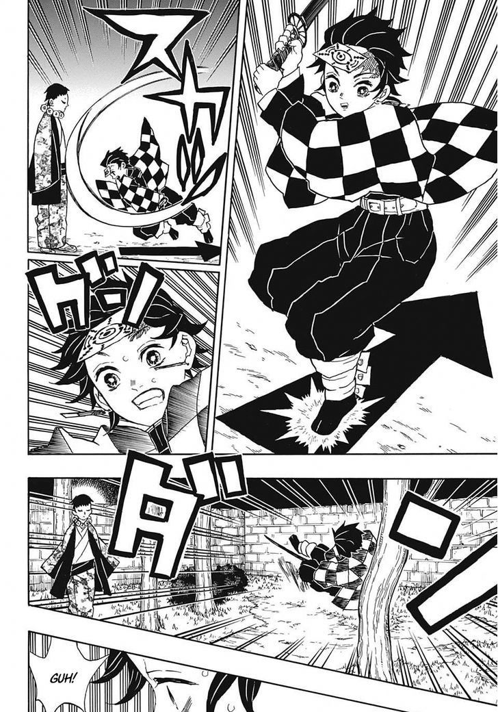 Kimetsu no Yaiba Chapter 17 page 8 - Chapter 17: Arrow Demon
