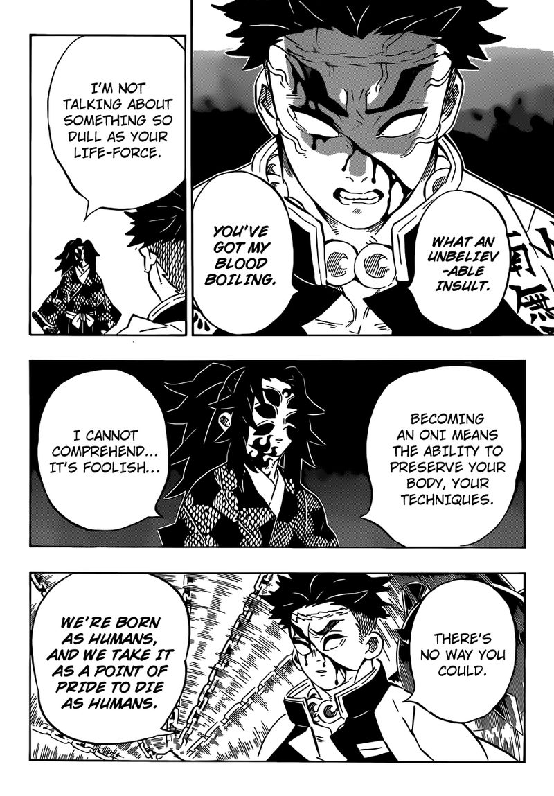 Kimetsu no Yaiba Chapter 170 page 10 - Chapter 170: The Immovable Hashira