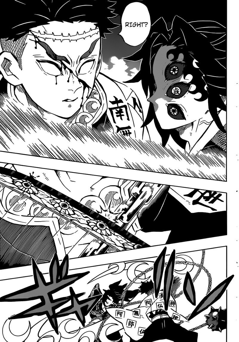 Kimetsu no Yaiba Chapter 170 page 13 - Chapter 170: The Immovable Hashira