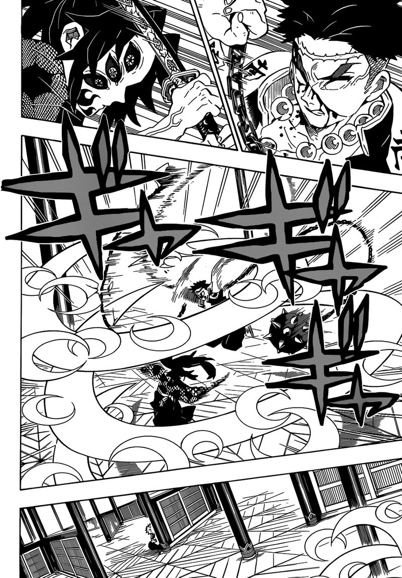 Kimetsu no Yaiba Chapter 170 page 14 - Chapter 170: The Immovable Hashira