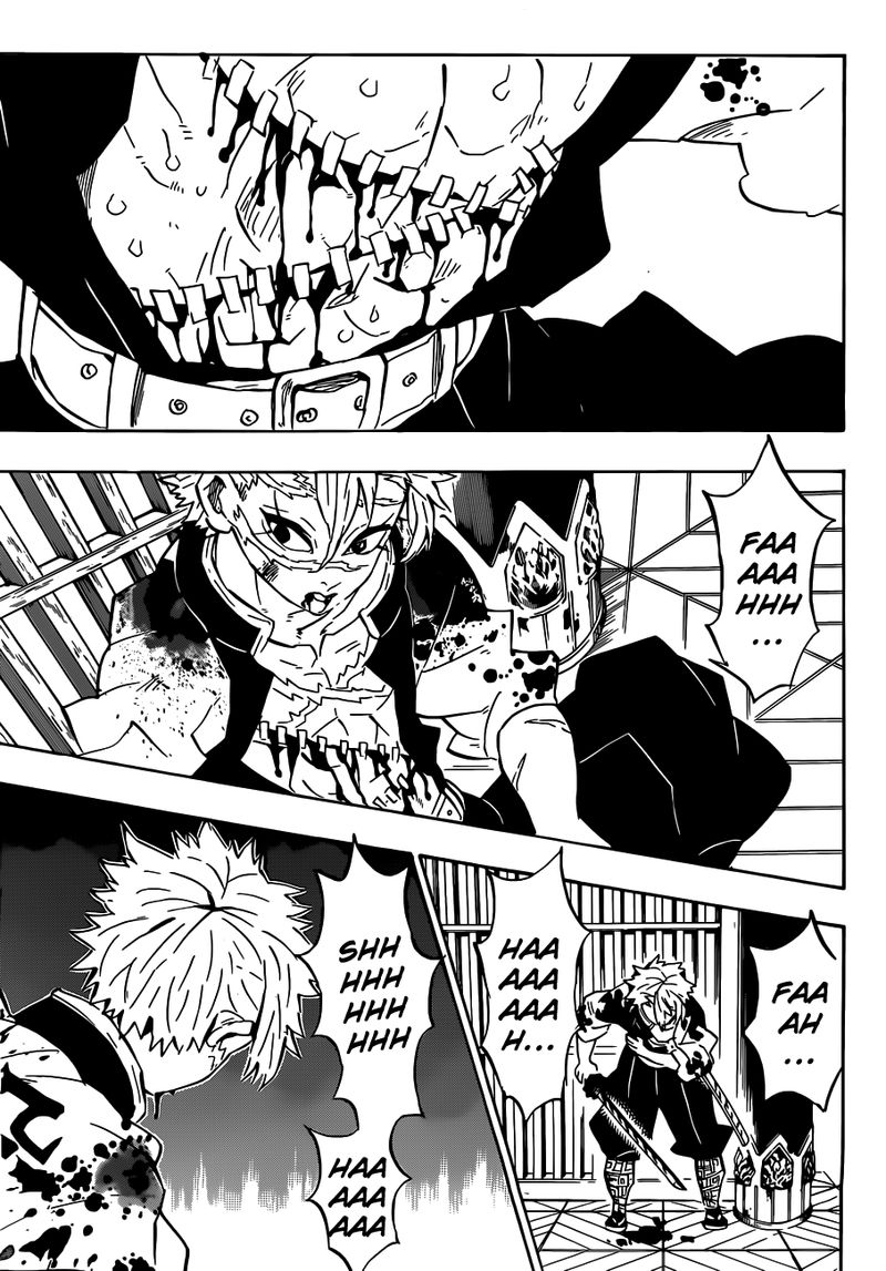Kimetsu no Yaiba Chapter 170 page 15 - Chapter 170: The Immovable Hashira