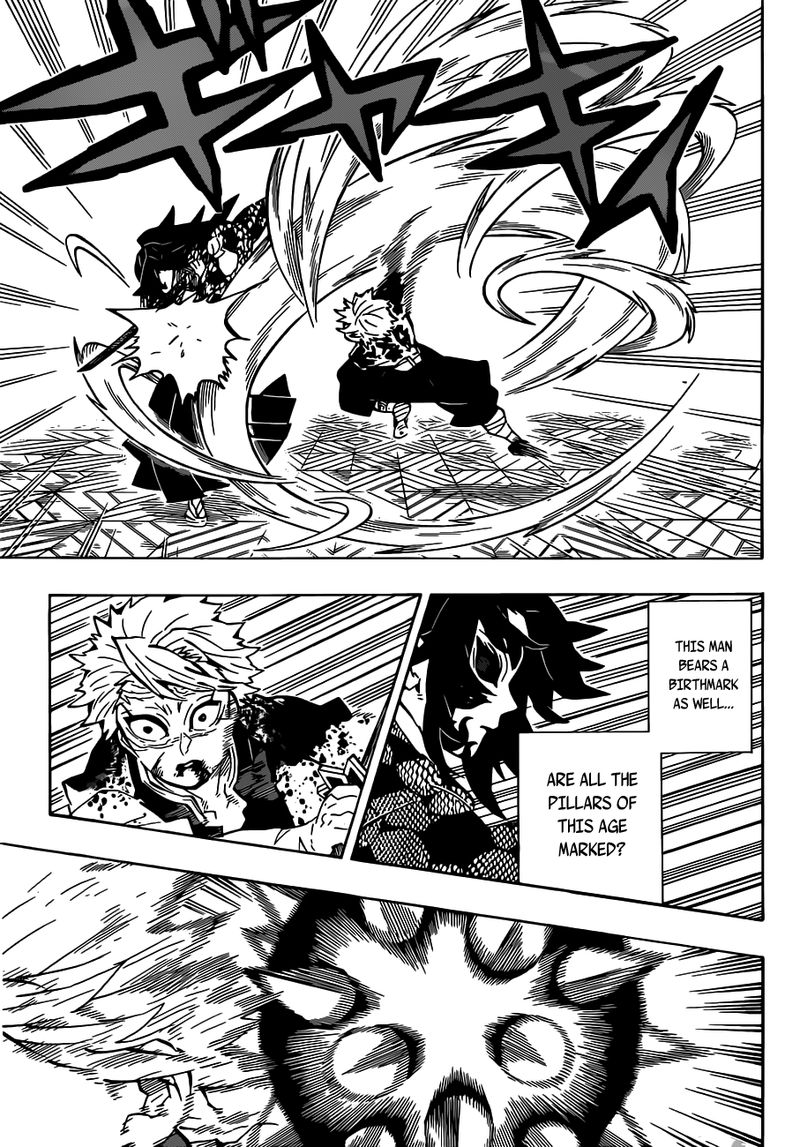 Kimetsu no Yaiba Chapter 170 page 17 - Chapter 170: The Immovable Hashira