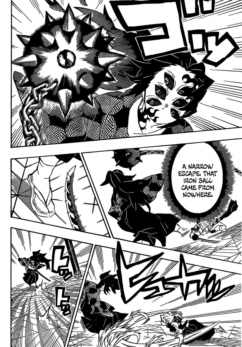 Kimetsu no Yaiba Chapter 170 page 18 - Chapter 170: The Immovable Hashira