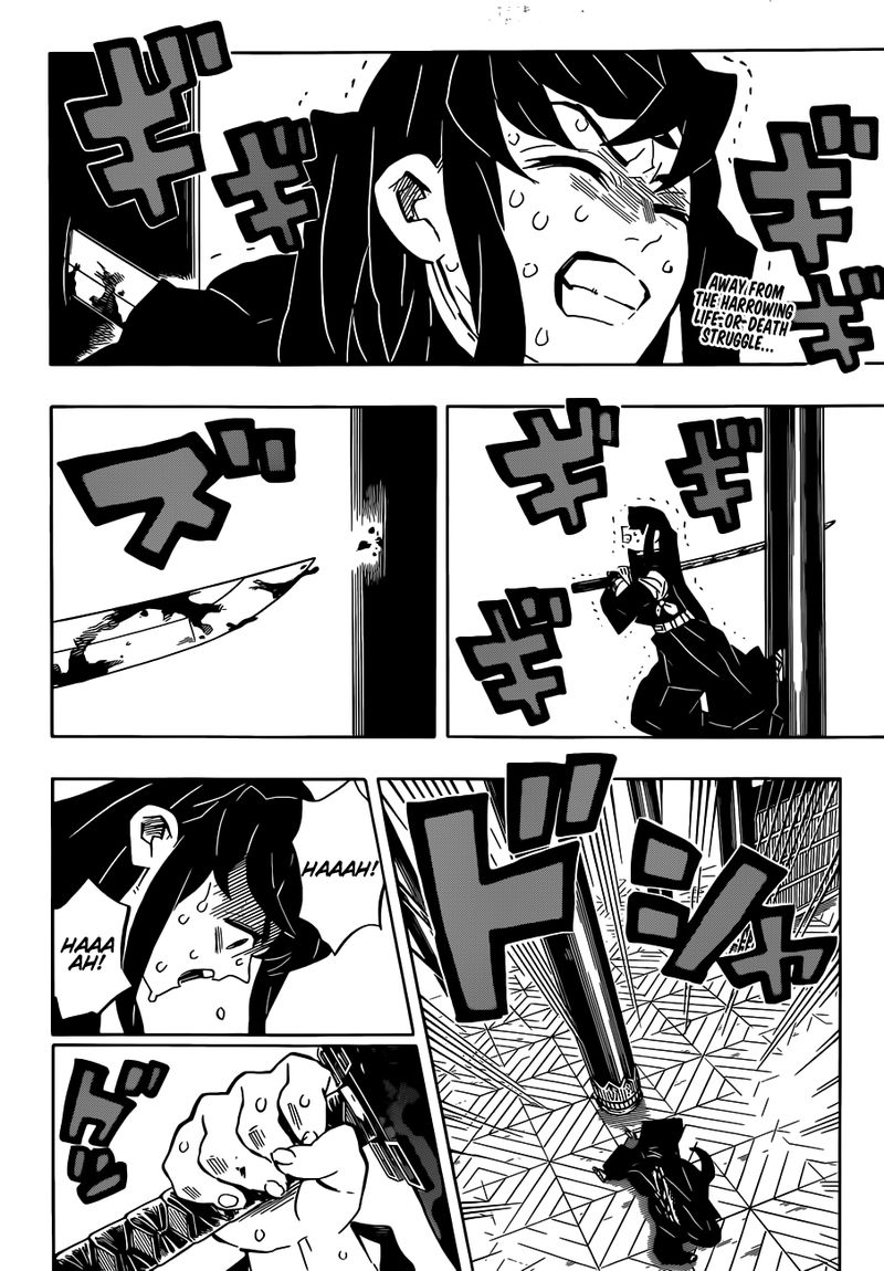 Kimetsu no Yaiba Chapter 170 page 2 - Chapter 170: The Immovable Hashira