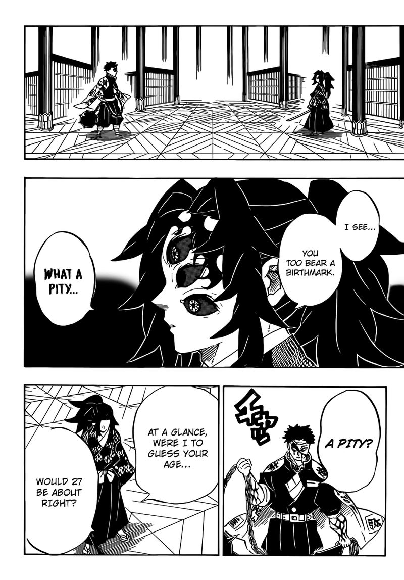 Kimetsu no Yaiba Chapter 170 page 6 - Chapter 170: The Immovable Hashira