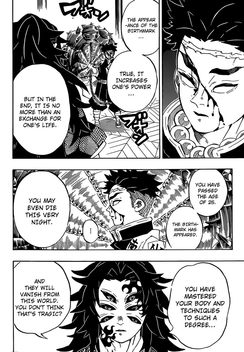 Kimetsu no Yaiba Chapter 170 page 8 - Chapter 170: The Immovable Hashira