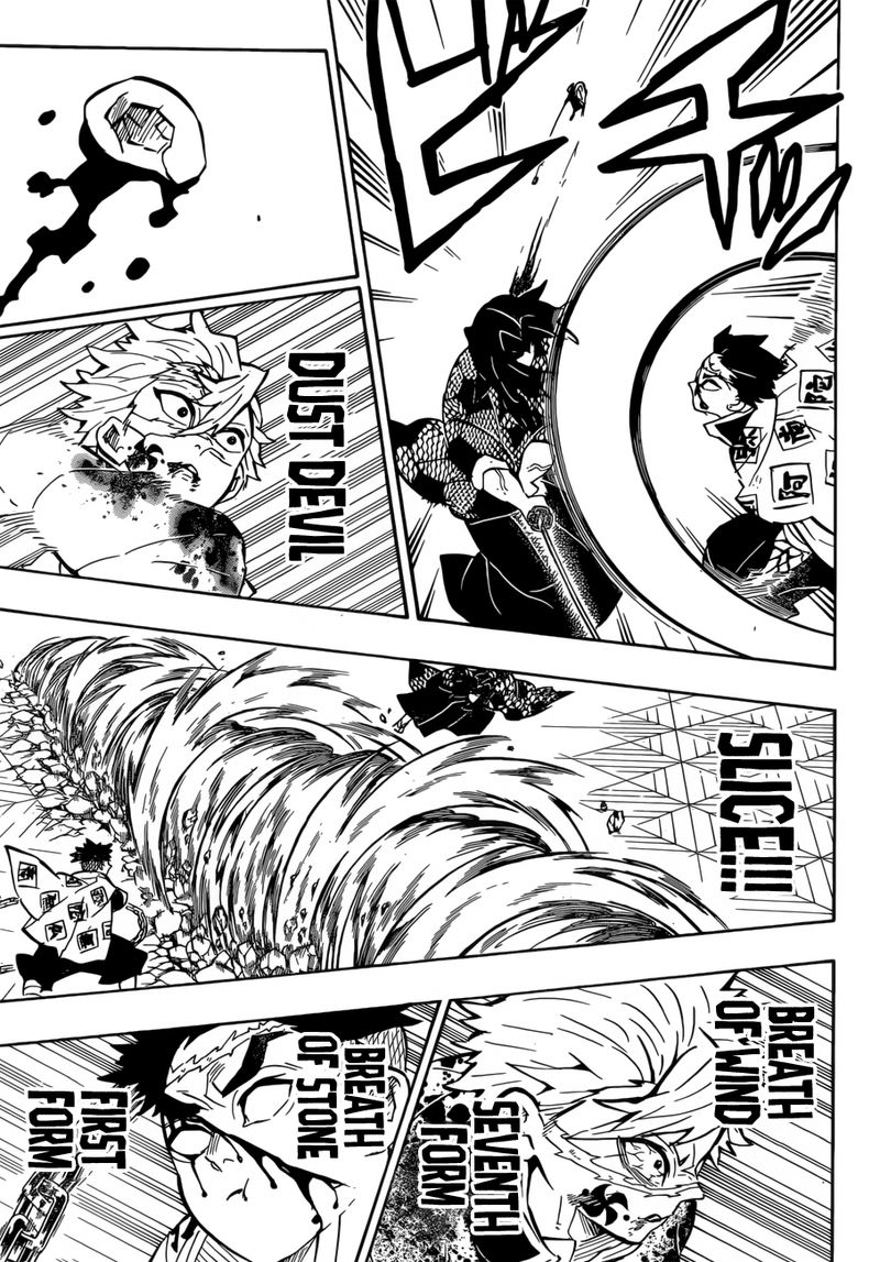 Kimetsu no Yaiba Chapter 171 page 11 - Chapter 171: Transformation