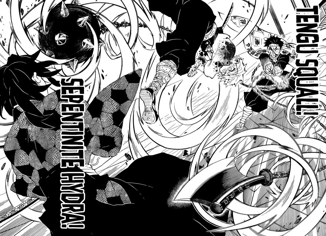 Kimetsu no Yaiba Chapter 171 page 12 - Chapter 171: Transformation