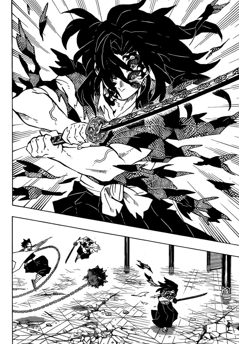Kimetsu no Yaiba Chapter 171 page 13 - Chapter 171: Transformation