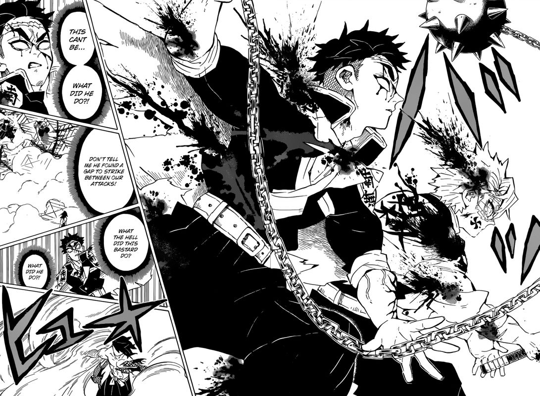 Kimetsu no Yaiba Chapter 171 page 15 - Chapter 171: Transformation
