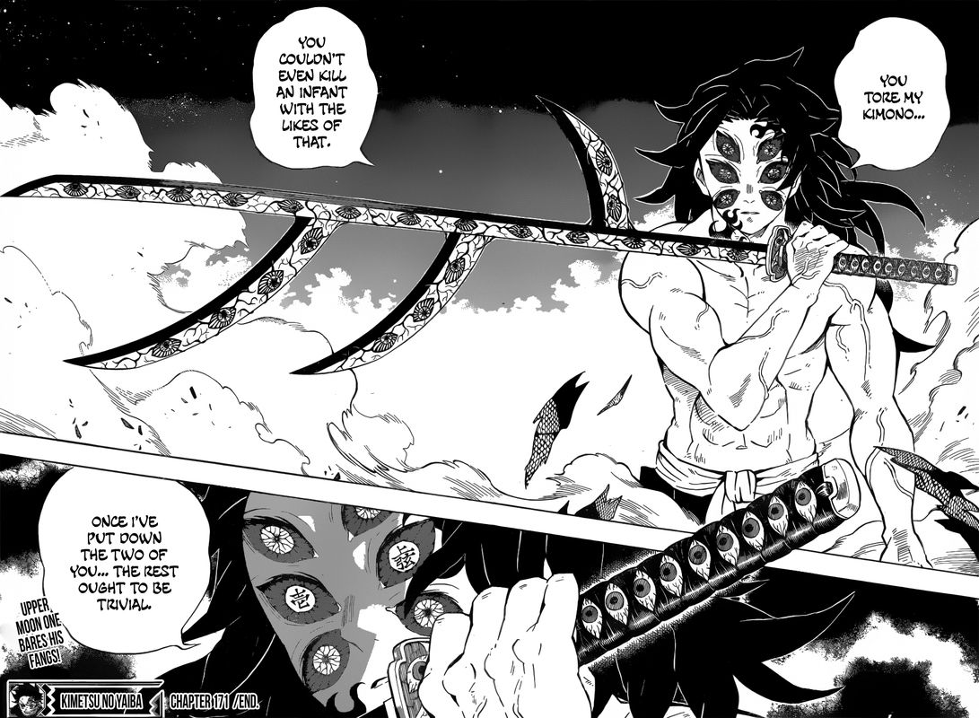 Kimetsu no Yaiba Chapter 171 page 16 - Chapter 171: Transformation