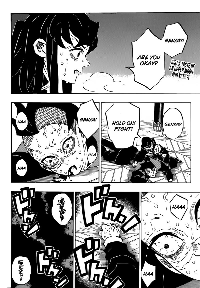 Kimetsu no Yaiba Chapter 171 page 2 - Chapter 171: Transformation