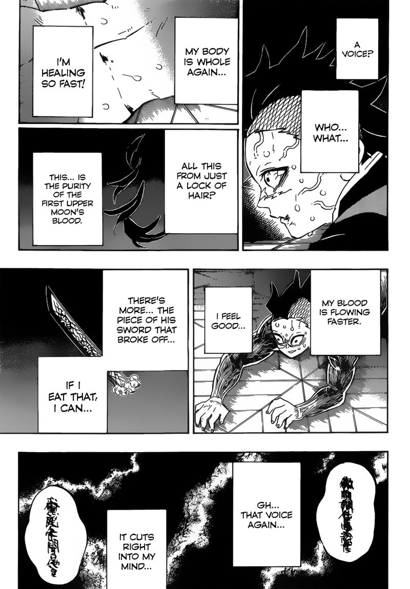 Kimetsu no Yaiba Chapter 171 page 3 - Chapter 171: Transformation
