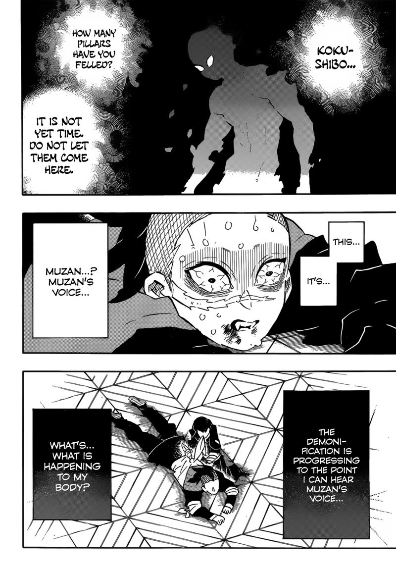 Kimetsu no Yaiba Chapter 171 page 4 - Chapter 171: Transformation