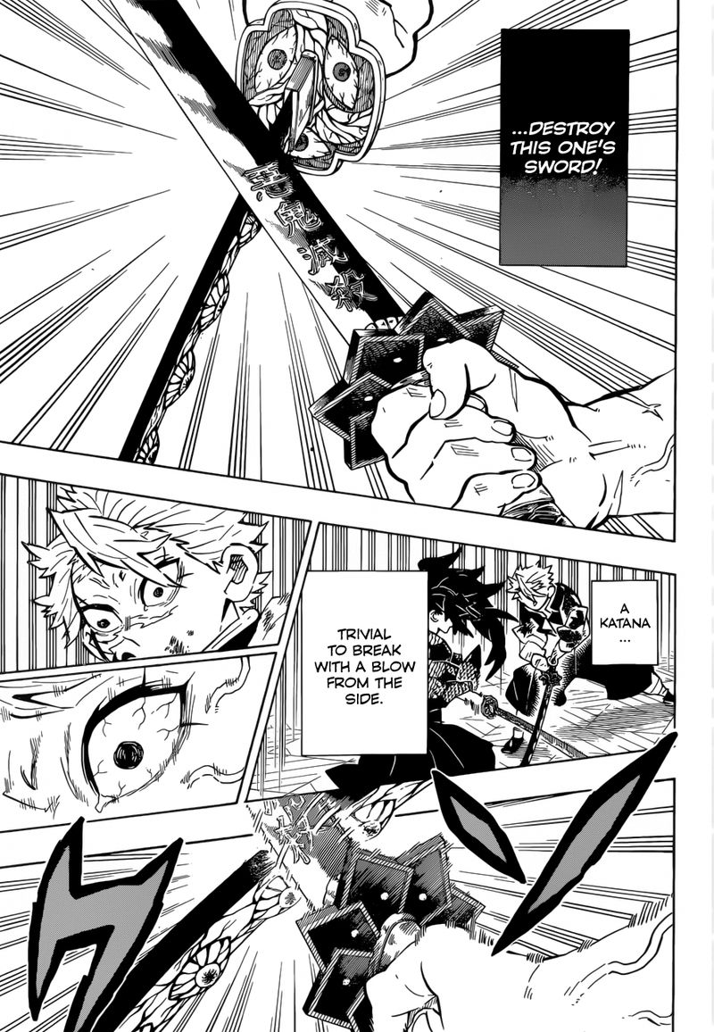 Kimetsu no Yaiba Chapter 171 page 7 - Chapter 171: Transformation