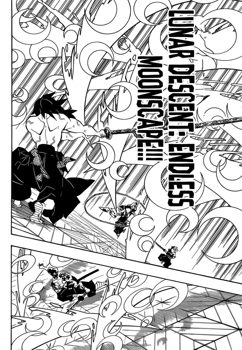 Kimetsu no Yaiba Chapter 172 page 10 - Chapter 172: A Weakling's Potential