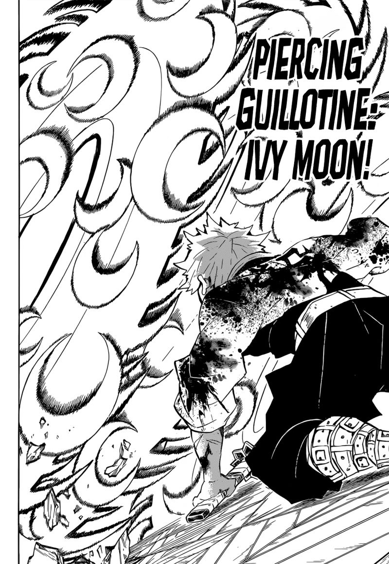 Kimetsu no Yaiba Chapter 172 page 12 - Chapter 172: A Weakling's Potential