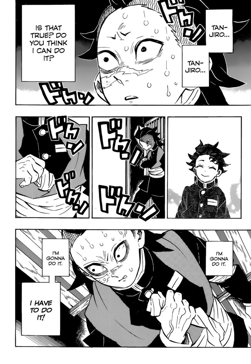 Kimetsu no Yaiba Chapter 172 page 18 - Chapter 172: A Weakling's Potential