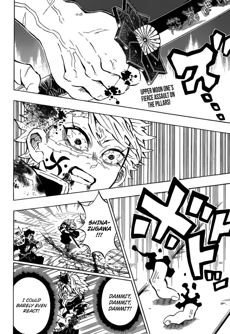 Kimetsu no Yaiba Chapter 172 page 2 - Chapter 172: A Weakling's Potential