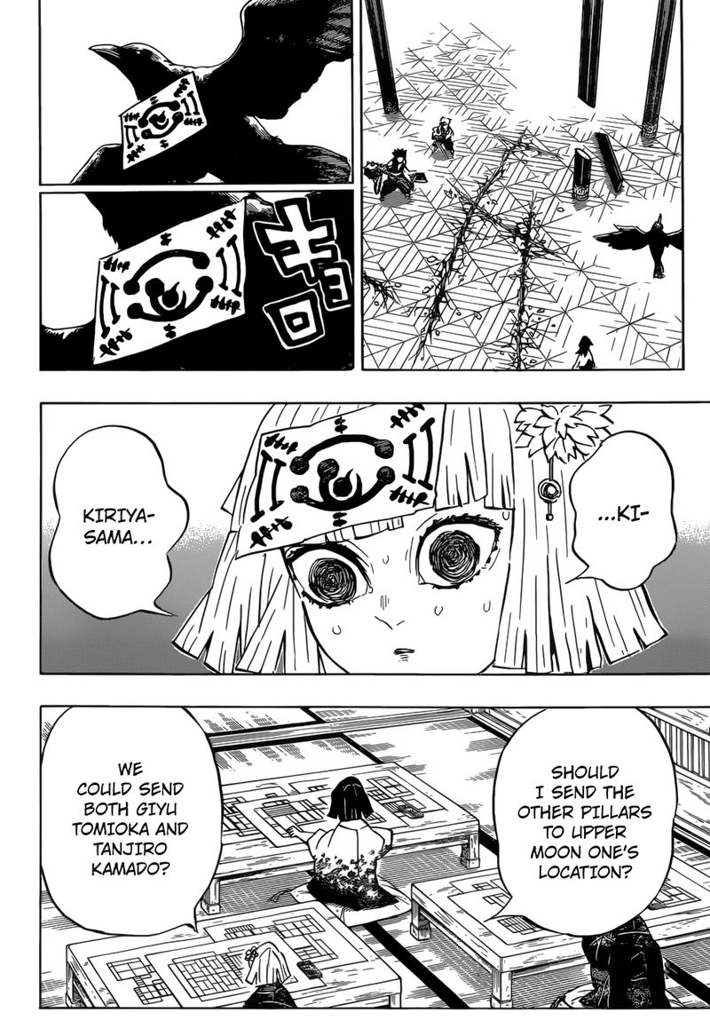 Kimetsu no Yaiba Chapter 172 page 4 - Chapter 172: A Weakling's Potential