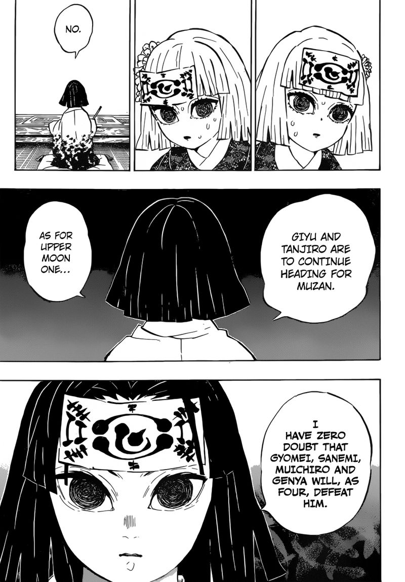 Kimetsu no Yaiba Chapter 172 page 5 - Chapter 172: A Weakling's Potential