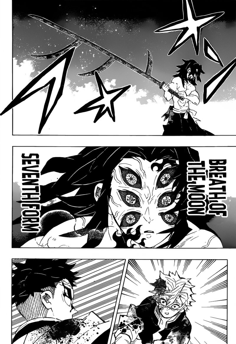 Kimetsu no Yaiba Chapter 172 page 6 - Chapter 172: A Weakling's Potential