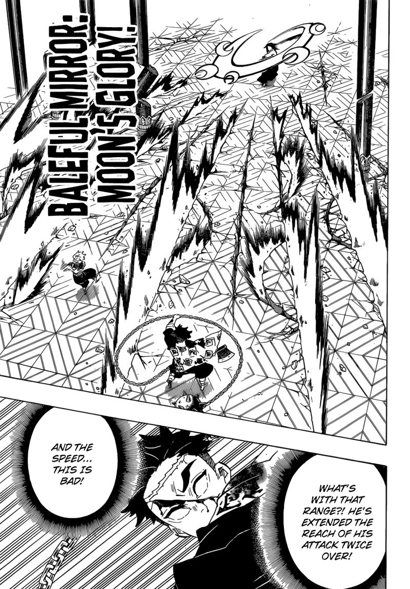 Kimetsu no Yaiba Chapter 172 page 7 - Chapter 172: A Weakling's Potential