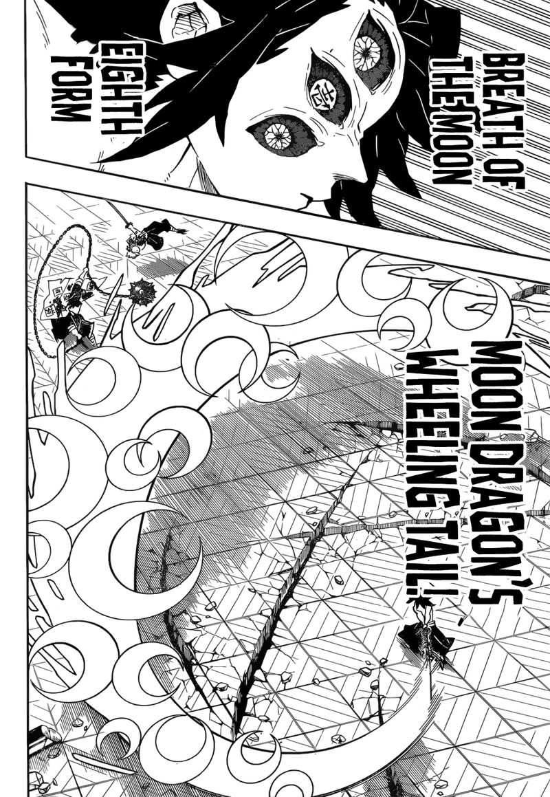 Kimetsu no Yaiba Chapter 172 page 8 - Chapter 172: A Weakling's Potential