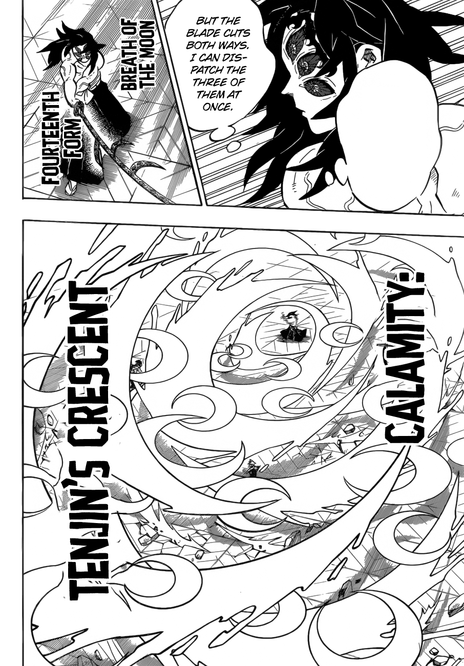 Kimetsu no Yaiba Chapter 173 page 10 - Chapter 173: The Path of Opening a Steadfast Heart