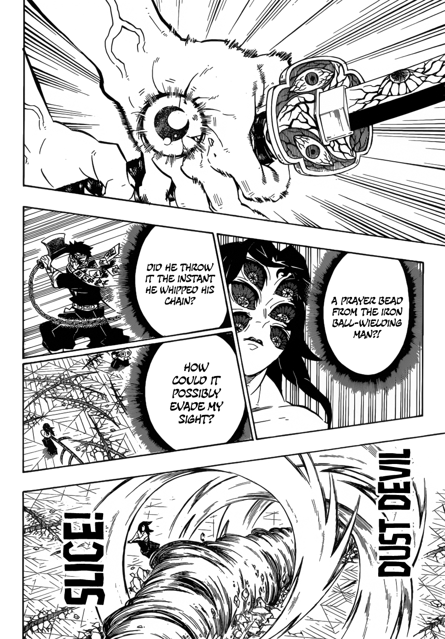 Kimetsu no Yaiba Chapter 173 page 12 - Chapter 173: The Path of Opening a Steadfast Heart