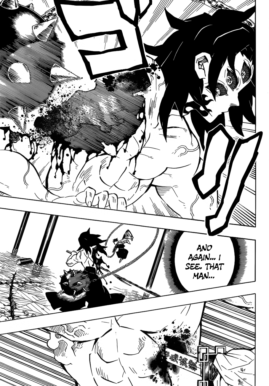 Kimetsu no Yaiba Chapter 173 page 13 - Chapter 173: The Path of Opening a Steadfast Heart