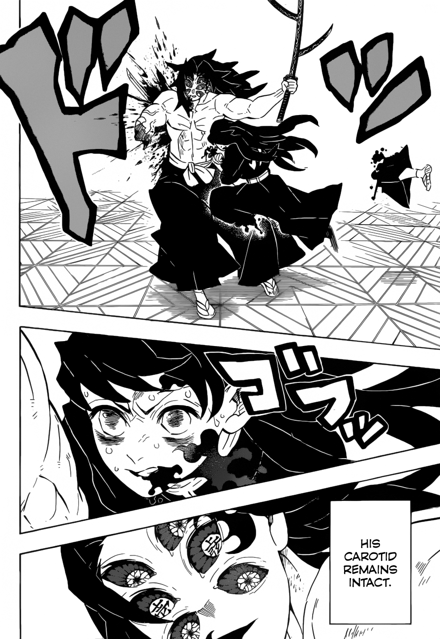 Kimetsu no Yaiba Chapter 173 page 14 - Chapter 173: The Path of Opening a Steadfast Heart