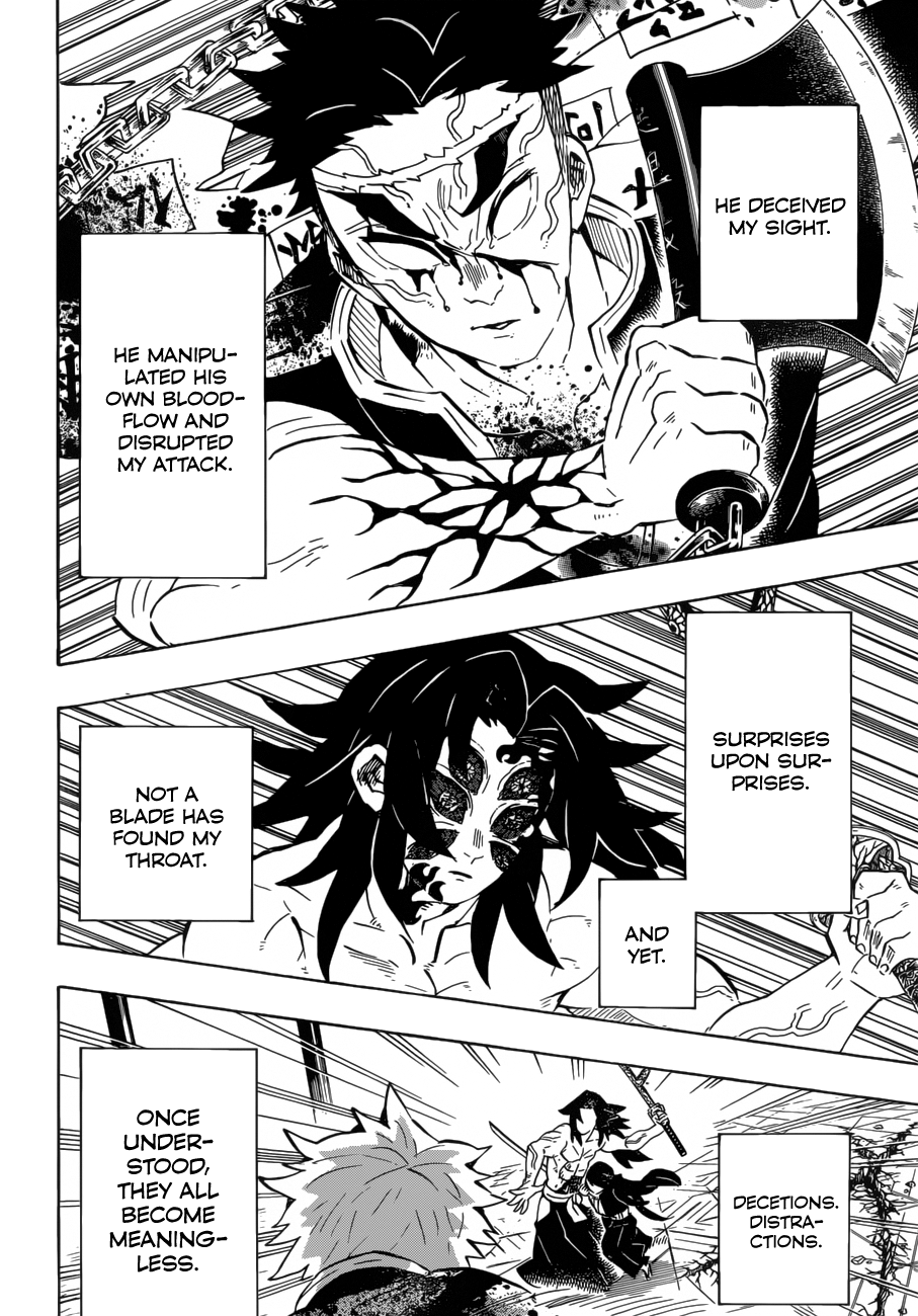 Kimetsu no Yaiba Chapter 173 page 16 - Chapter 173: The Path of Opening a Steadfast Heart