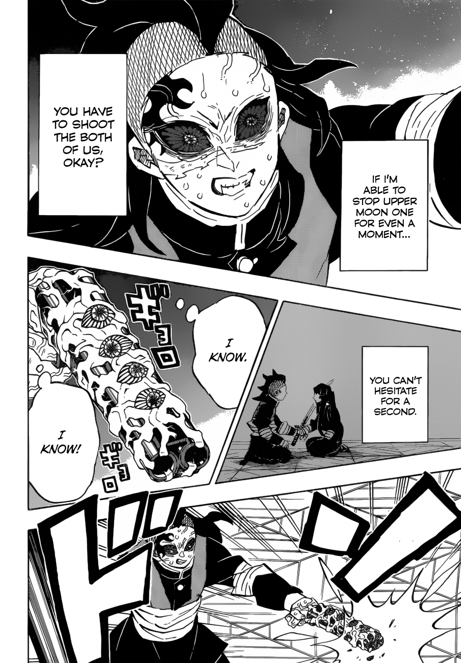 Kimetsu no Yaiba Chapter 173 page 18 - Chapter 173: The Path of Opening a Steadfast Heart