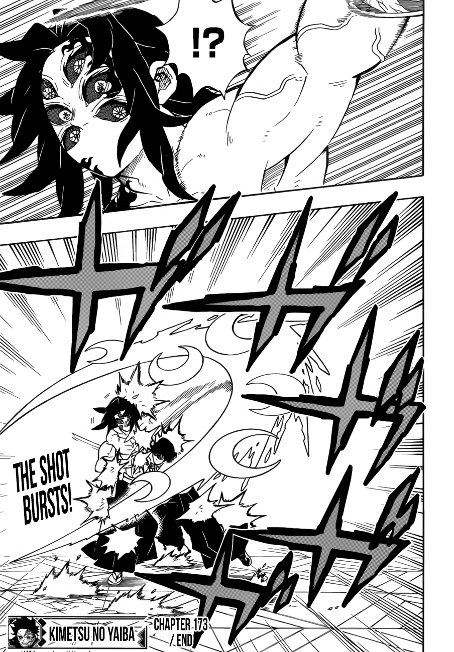 Kimetsu no Yaiba Chapter 173 page 19 - Chapter 173: The Path of Opening a Steadfast Heart