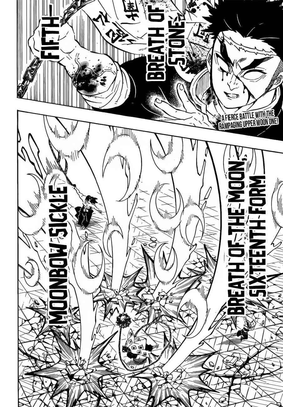 Kimetsu no Yaiba Chapter 173 page 2 - Chapter 173: The Path of Opening a Steadfast Heart