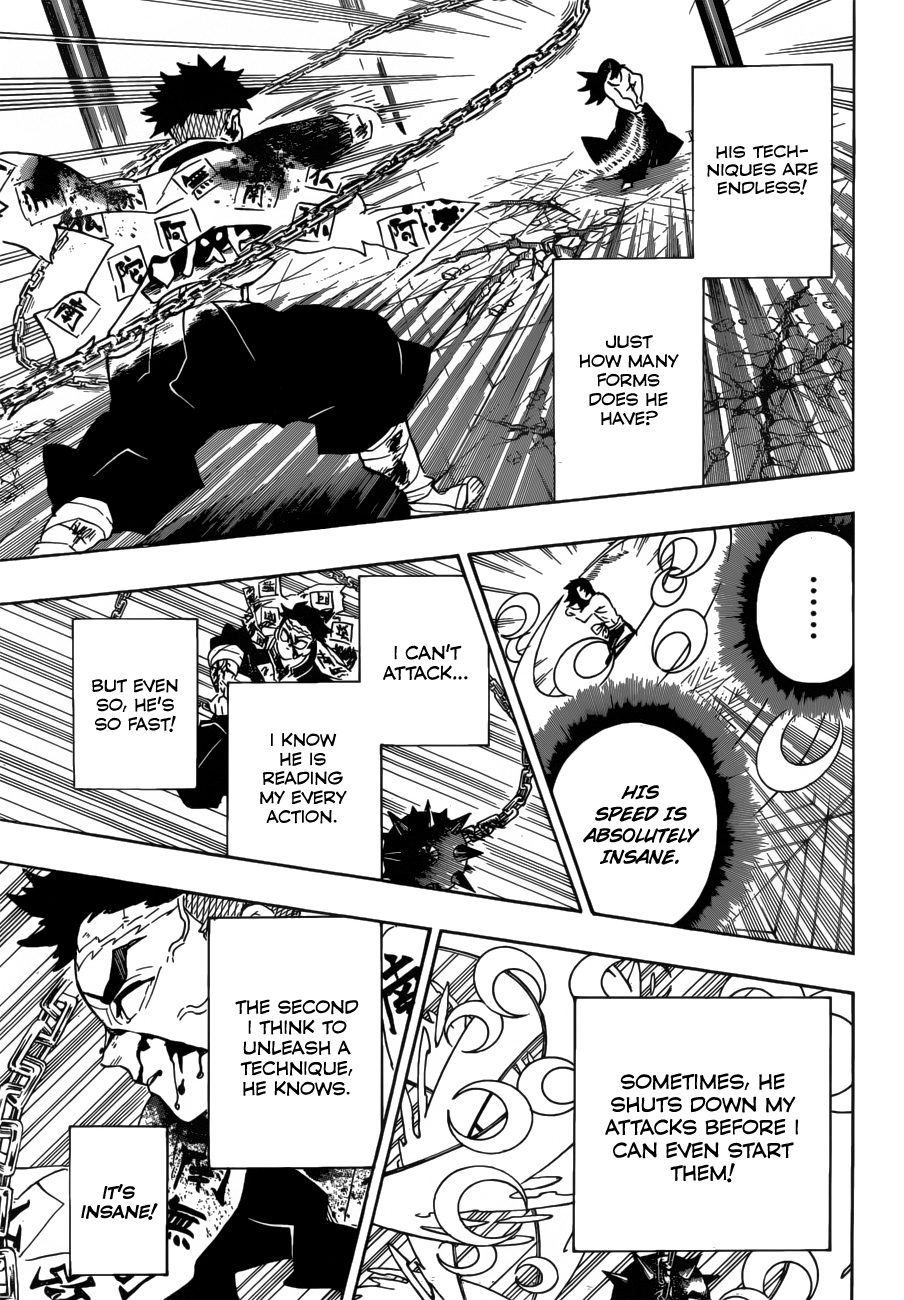 Kimetsu no Yaiba Chapter 173 page 3 - Chapter 173: The Path of Opening a Steadfast Heart