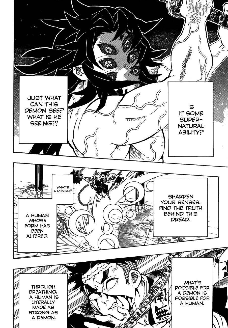Kimetsu no Yaiba Chapter 173 page 4 - Chapter 173: The Path of Opening a Steadfast Heart