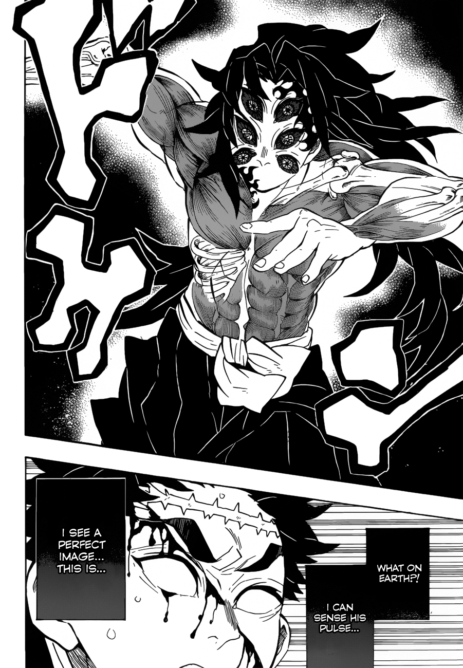 Kimetsu no Yaiba Chapter 173 page 6 - Chapter 173: The Path of Opening a Steadfast Heart
