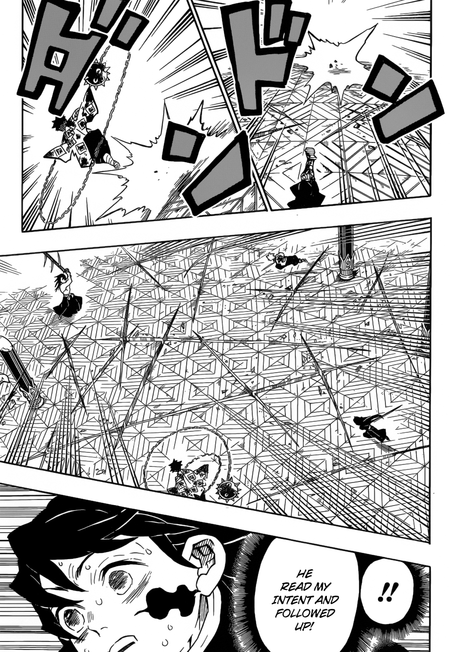 Kimetsu no Yaiba Chapter 173 page 9 - Chapter 173: The Path of Opening a Steadfast Heart