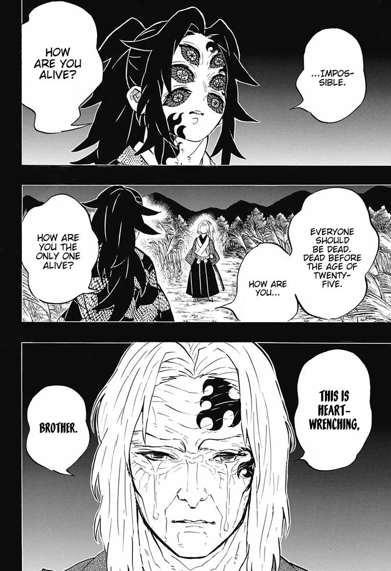 Kimetsu no Yaiba Chapter 174 page 10 - Chapter 174: Nightmare on the Night of a Red Moon