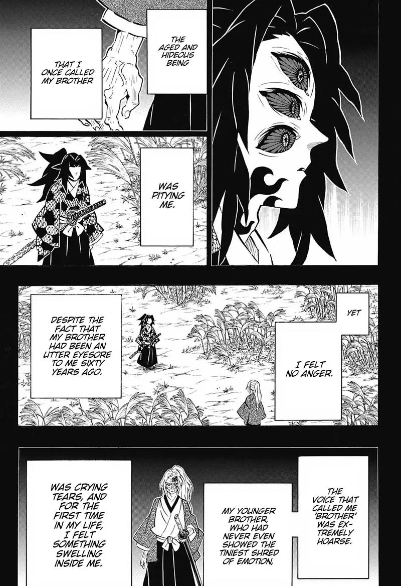 Kimetsu no Yaiba Chapter 174 page 11 - Chapter 174: Nightmare on the Night of a Red Moon
