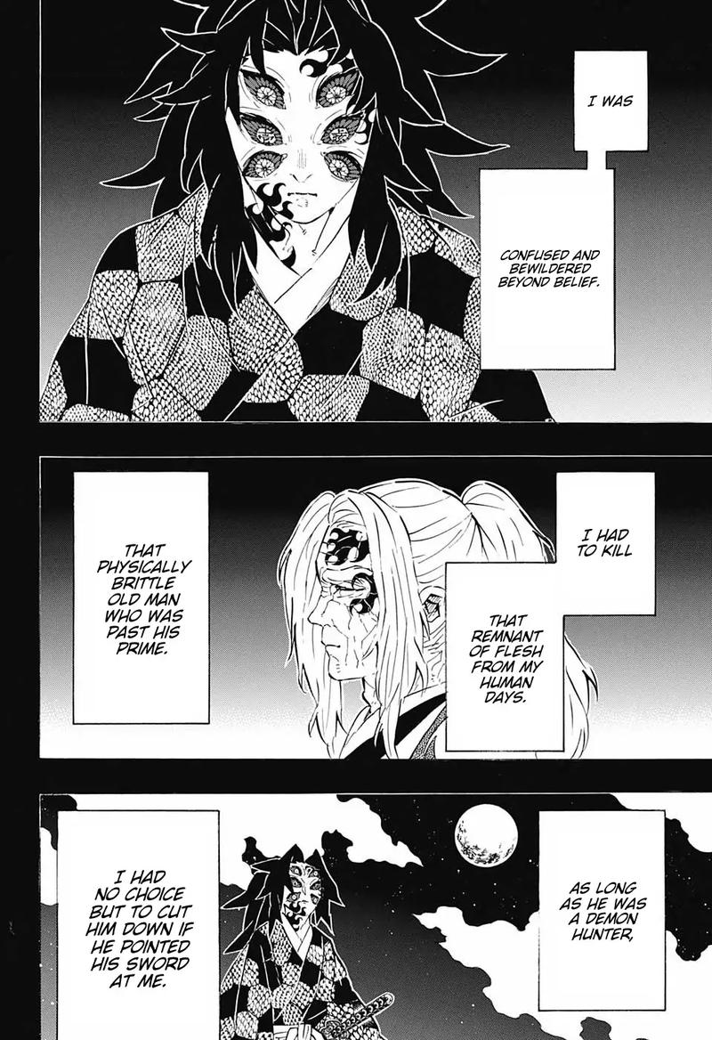 Kimetsu no Yaiba Chapter 174 page 12 - Chapter 174: Nightmare on the Night of a Red Moon
