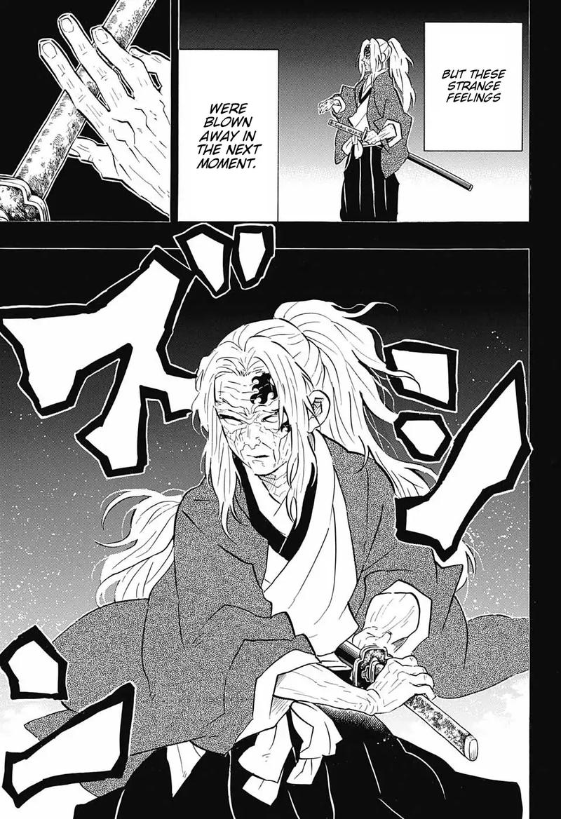 Kimetsu no Yaiba Chapter 174 page 13 - Chapter 174: Nightmare on the Night of a Red Moon