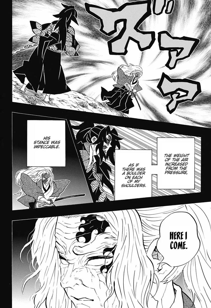 Kimetsu no Yaiba Chapter 174 page 14 - Chapter 174: Nightmare on the Night of a Red Moon