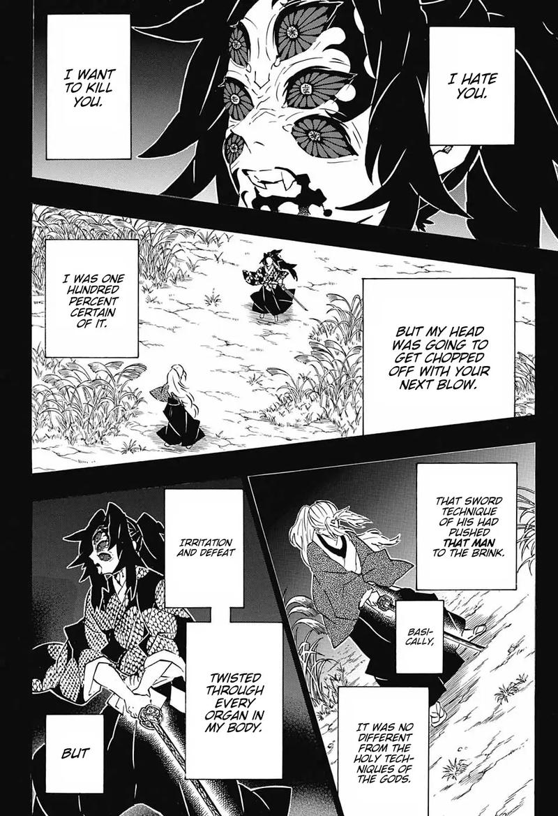 Kimetsu no Yaiba Chapter 174 page 18 - Chapter 174: Nightmare on the Night of a Red Moon