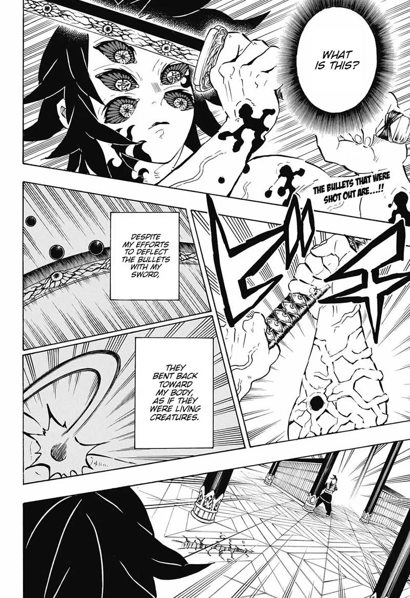 Kimetsu no Yaiba Chapter 174 page 2 - Chapter 174: Nightmare on the Night of a Red Moon