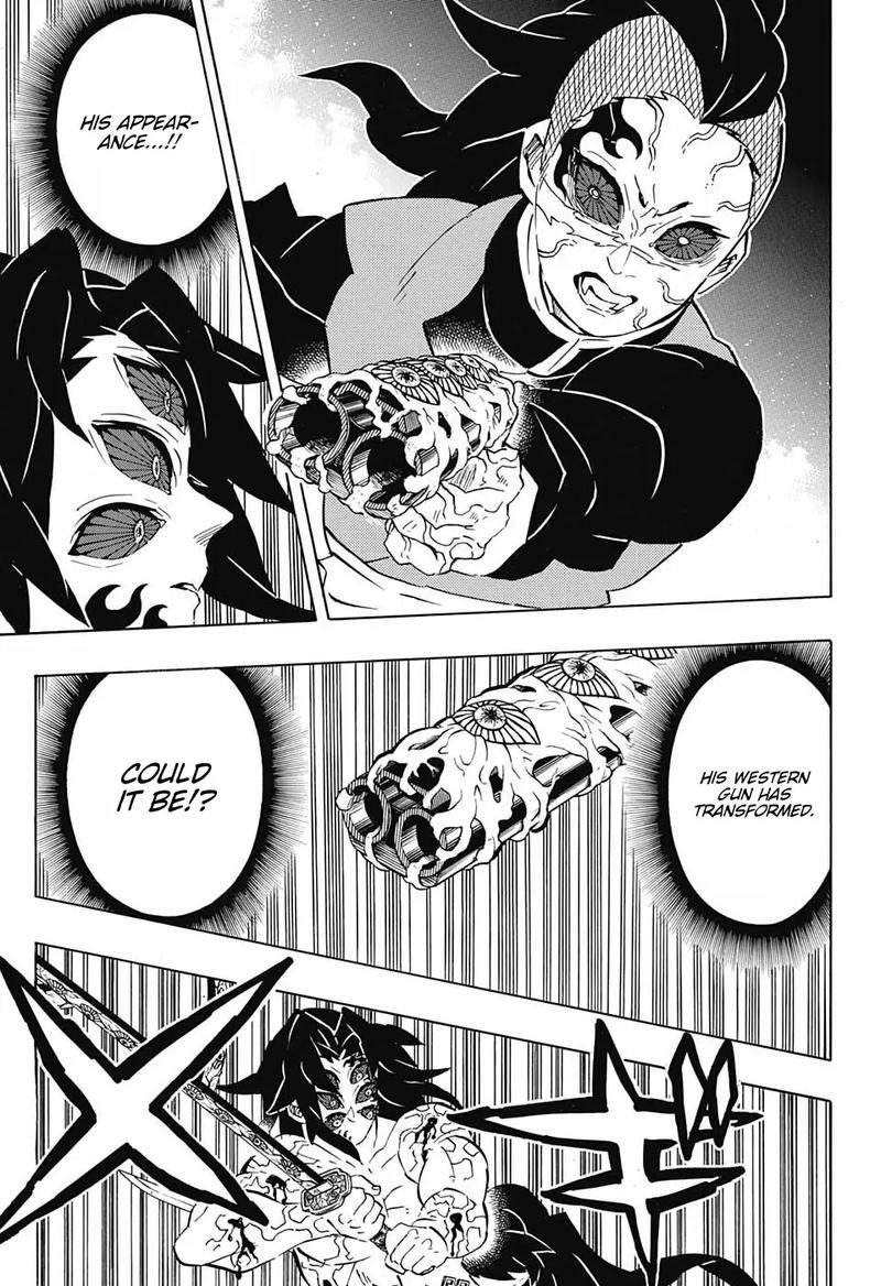 Kimetsu no Yaiba Chapter 174 page 3 - Chapter 174: Nightmare on the Night of a Red Moon