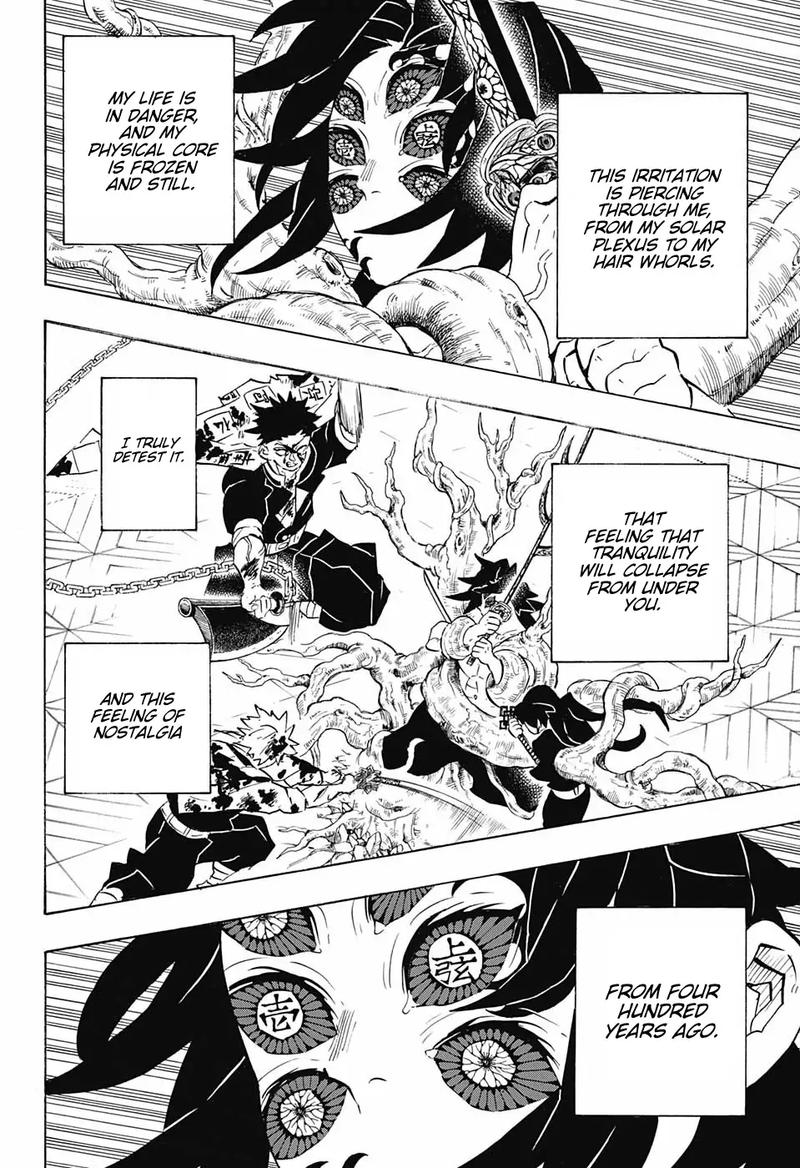 Kimetsu no Yaiba Chapter 174 page 6 - Chapter 174: Nightmare on the Night of a Red Moon